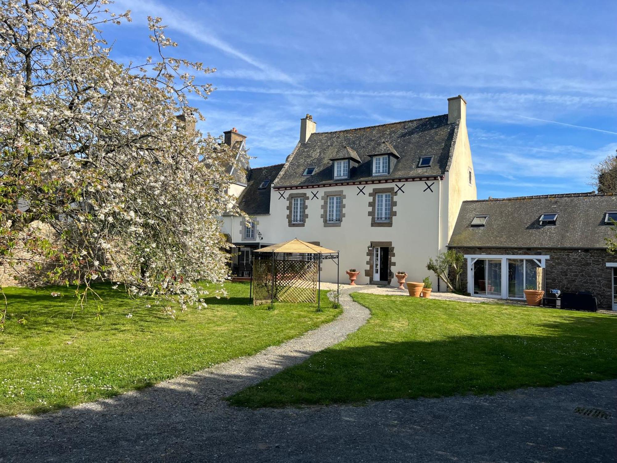 Manoir 1685 Saint Malo Hotell Exteriör bild