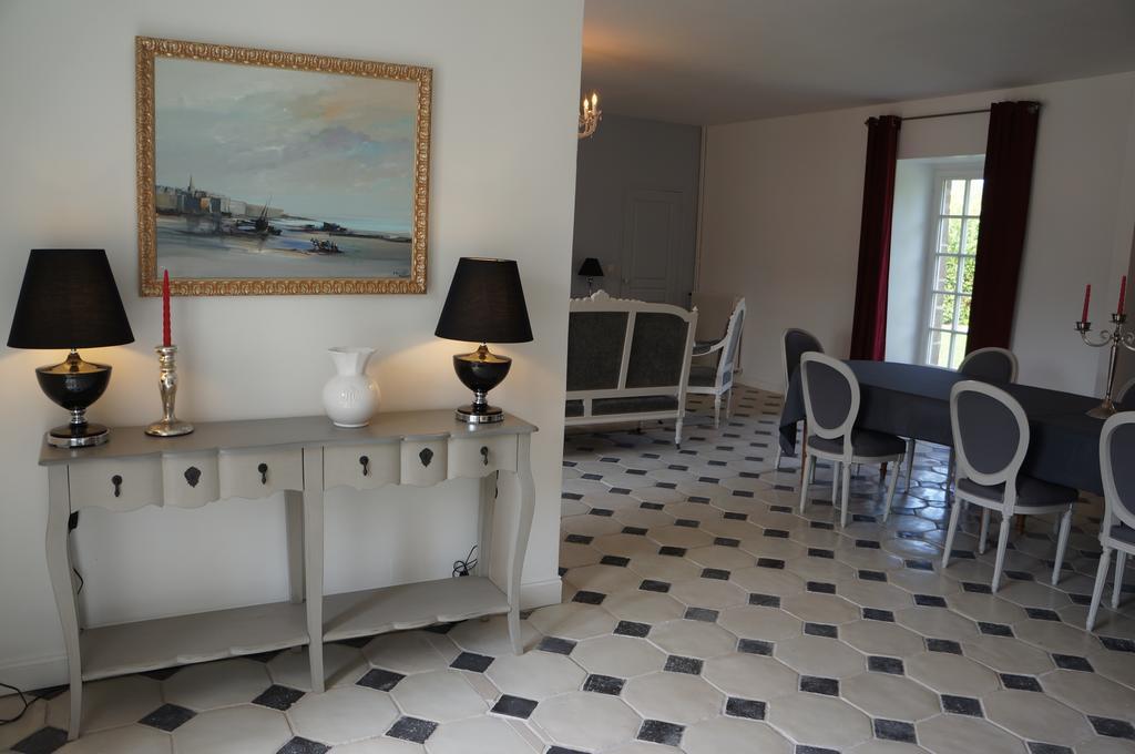 Manoir 1685 Saint Malo Hotell Exteriör bild